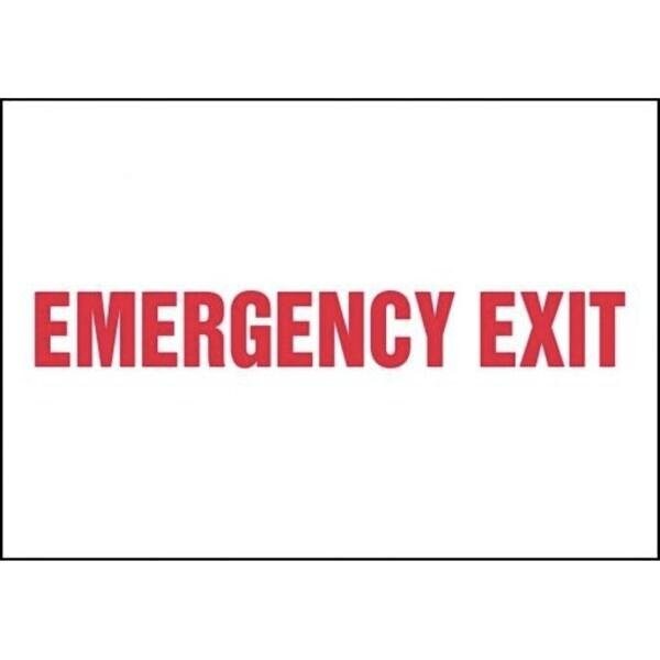 Accuform Safety Sign, MEXT563XV MEXT563XV - main